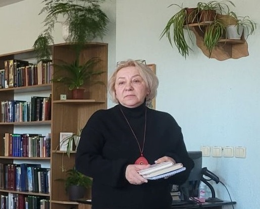 Софія Курик, мати Героя - про книги